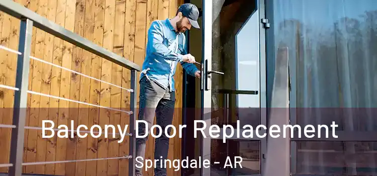  Balcony Door Replacement Springdale - AR