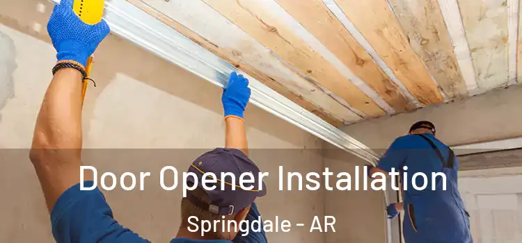 Door Opener Installation Springdale - AR