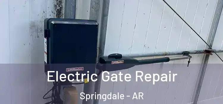 Electric Gate Repair Springdale - AR