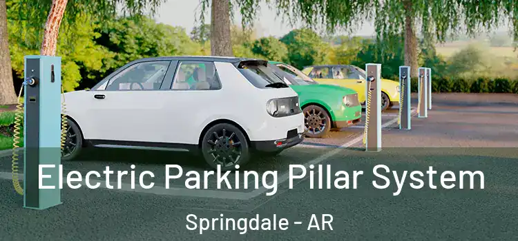 Electric Parking Pillar System Springdale - AR
