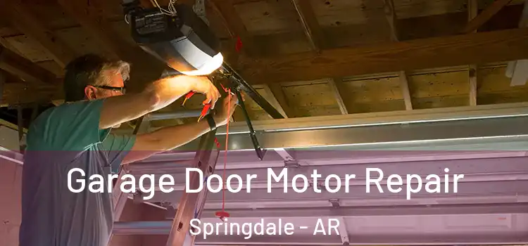  Garage Door Motor Repair Springdale - AR