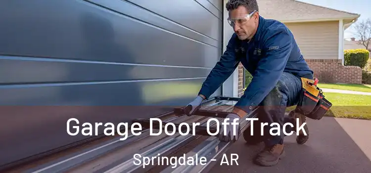  Garage Door Off Track Springdale - AR