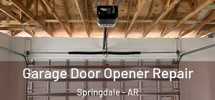  Garage Door Opener Repair Springdale - AR