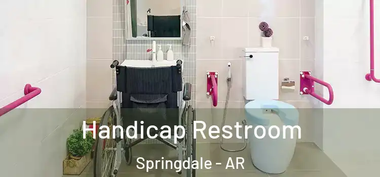 Handicap Restroom Springdale - AR