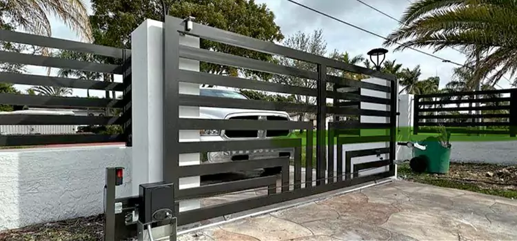 Automatic Driveway Gate Installation Springdale
