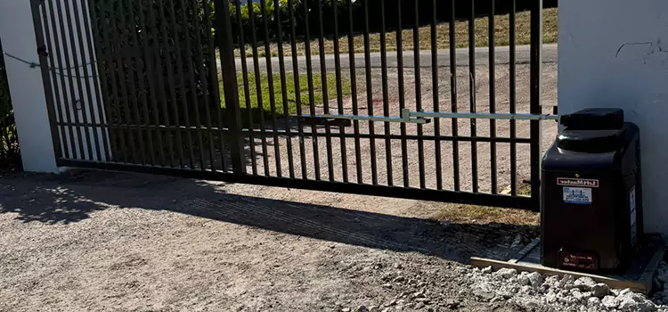 Solar Swing Gate Opener Springdale