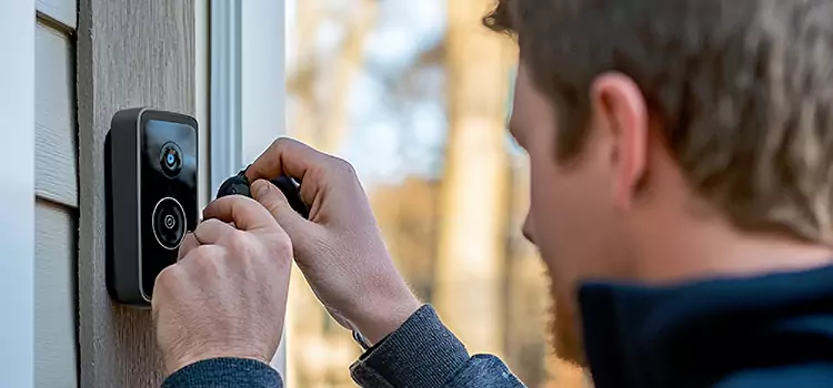 Blink Doorbell Installation Springdale