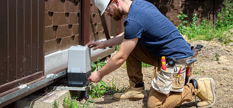 Electric Driveway Gate Installation Springdale