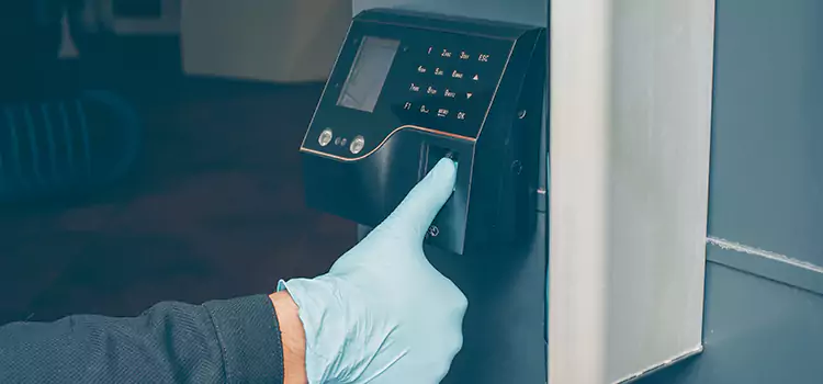 Residential Fingerprint Locks Springdale