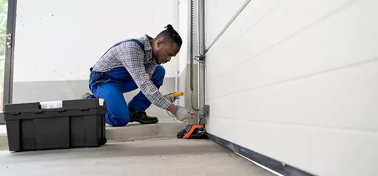 Fix Garage Door Sensor Wires Springdale