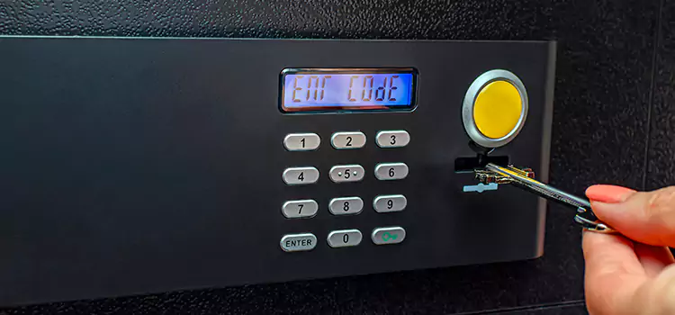 Electronic Keypad Deadbolt Installation Springdale