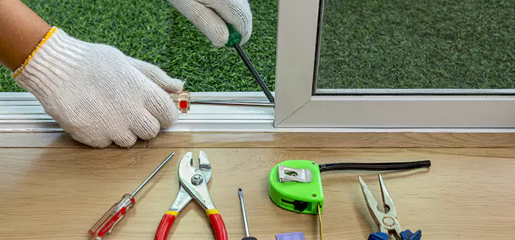 Sliding Door Track Replacement in Springdale, AR