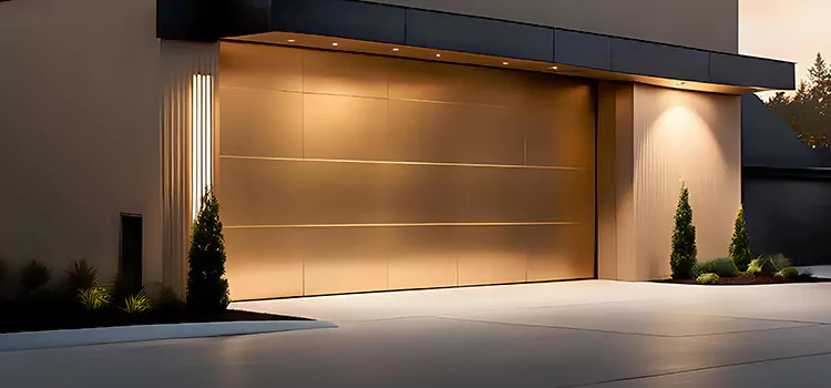 Aluminum Garage Door Installation Springdale