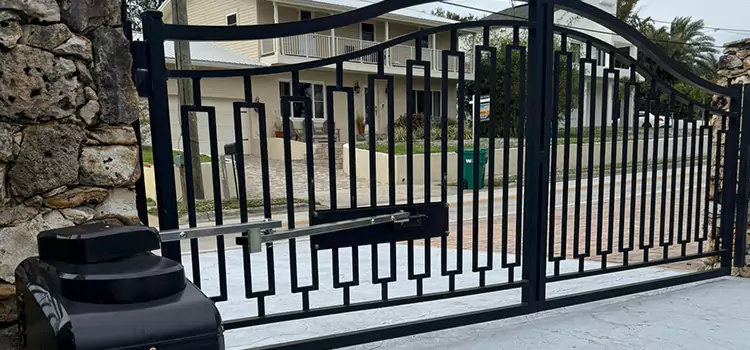 Swing Gate Opener with Keypad Springdale
