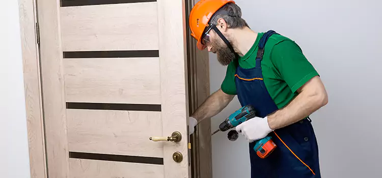 Replace Internal Door Handle with Lock Springdale