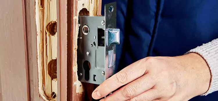 Garage Door Lock Replacement Springdale