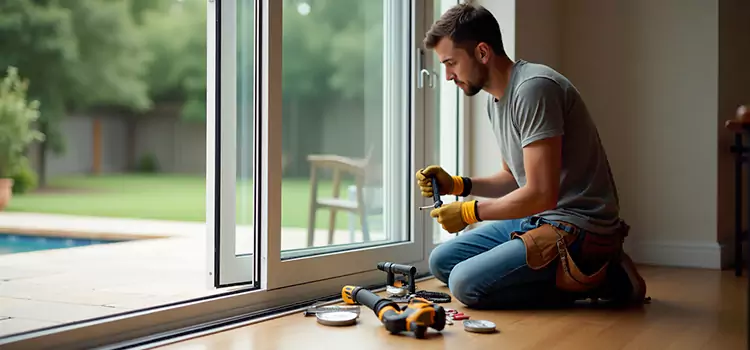 Replacing Older Sliding Glass Door Rollers Springdale