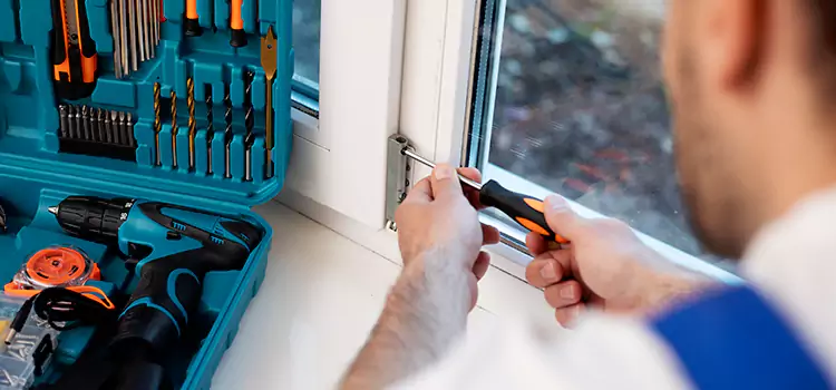 Sliding Glass Door Track Repair in Springdale, AR