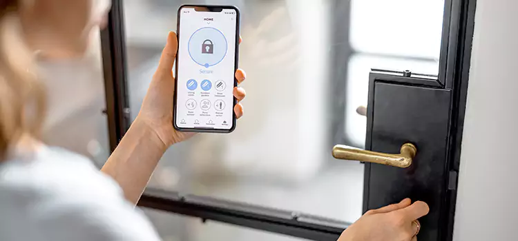 Fingerprint Door Lock Installation Springdale