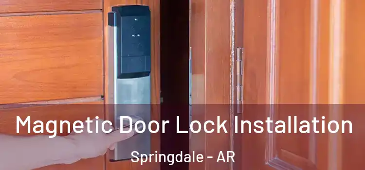 Magnetic Door Lock Installation Springdale - AR