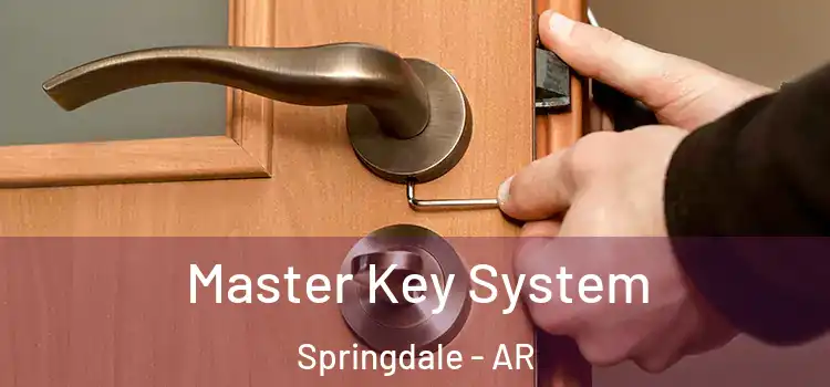  Master Key System Springdale - AR