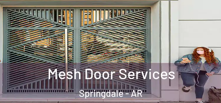 Mesh Door Services Springdale - AR