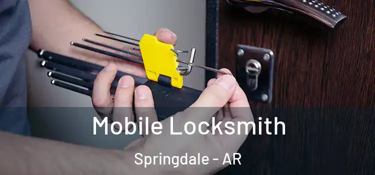 Mobile Locksmith Springdale - AR