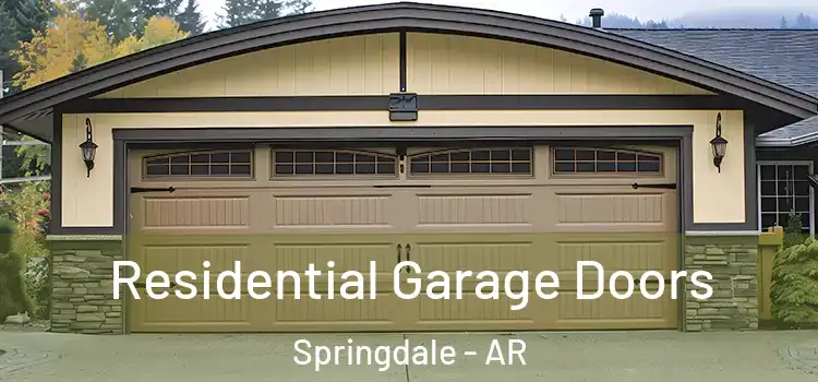  Residential Garage Doors Springdale - AR